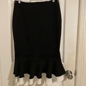 Simple Black Skirt